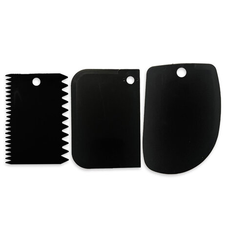 Stamperia Art Stories 3 Hand Spatulas (ASTL001) Stamperia Art Stories 3 Hand Spatulas (ASTL001)