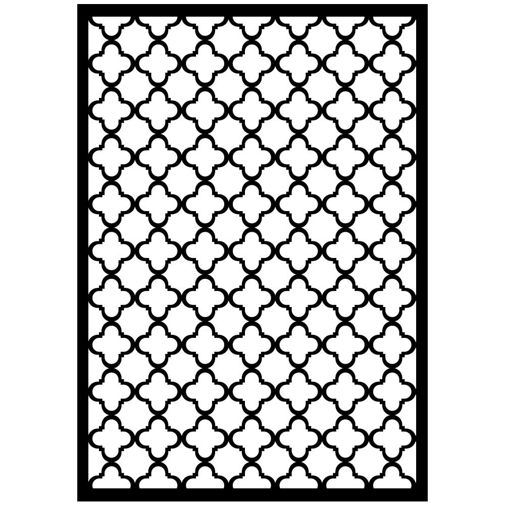 Stamperia Art Stories A3 Big Stencil Bee Net (KSTDA3004)