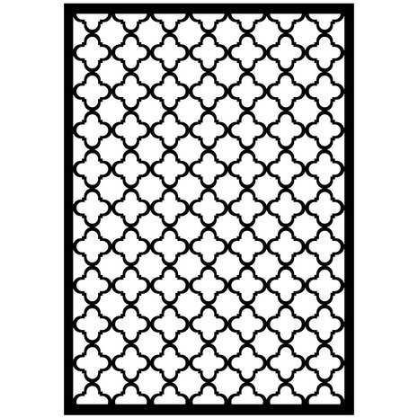 Stamperia Art Stories A3 Big Stencil Bee Net (KSTDA3004)