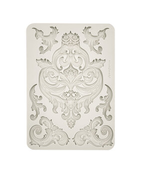 Stamperia Art Stories A4 Big Silicon Mould Frieze and Corners (KACMA404)