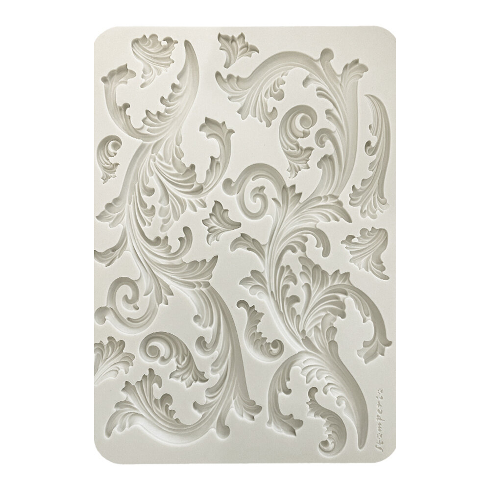 Stamperia Art Stories A4 Big Silicon Mould Swirls (KACMA403)