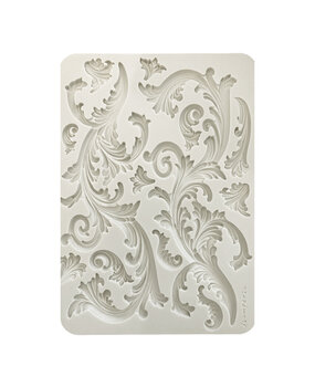 Stamperia Art Stories A4 Big Silicon Mould Swirls (KACMA403)