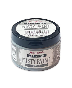 Stamperia Art Stories Misty Paint Graphite 150ml (ASFP009)
