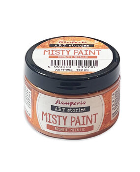 Stamperia Art Stories Misty Paint Metallic Bronzite 150ml (ASFP002)