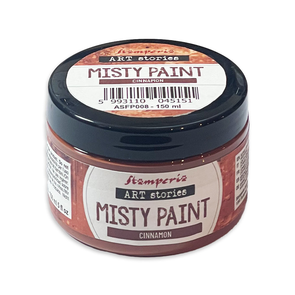 Stamperia Art Stories Misty Paint Selection (6x150ml) (ASTX04) (DISCONTINUED)