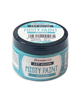 Stamperia Art Stories Misty Paint Tropic Ocean 150ml (ASFP010)