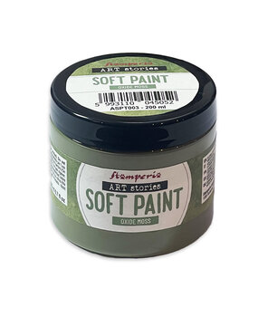 Stamperia Art Stories Soft Paint Oxide Moss 200ml (ASPT003)