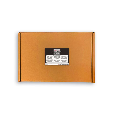 Stamperia Art Stories Starter Kit (33pcs) (ASTX06) (DISCONTINUED) Stamperia Art Stories Starter Kit (33pcs) (ASTX06) (DISCONTINUED)