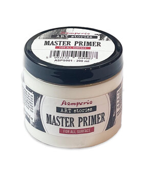 Stamperia Art Stories Texture Paste Master Primer for all Surface 200ml (ASPS001)
