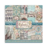 Stamperia Venice City of Art 12x12 Inch Paper Pack (SBBL172)