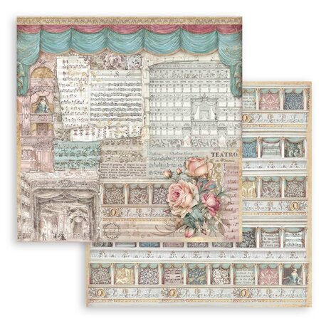 Stamperia Venice City of Art 12x12 Inch Paper Pack (SBBL172) Stamperia Venice City of Art 12x12 Inch Paper Pack (SBBL172)