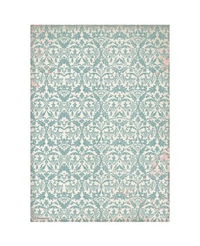 Stamperia Venice City of Art A4 Rice Paper Turquoise Tapestry (6pcs) (DFSA41045) Stamperia Venice City of Art A4 Rice Paper Turquoise Tapestry (6pcs) (DFSA41045)