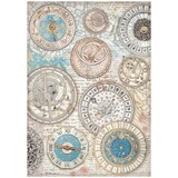 Stamperia Venice City of Art A4 Rice Paper Zodiac (6pcs) (DFSA41043)