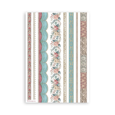 Stamperia Venice City of Art A5 Washi Pad (8pcs) (SBW21) Stamperia Venice City of Art A5 Washi Pad (8pcs) (SBW21)