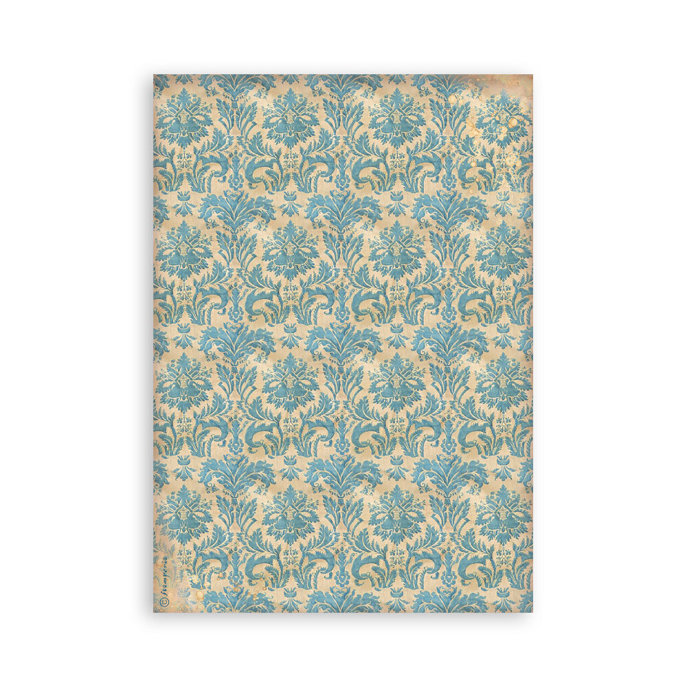 Stamperia Venice City of Art A5 Washi Pad (8pcs) (SBW21) Stamperia Venice City of Art A5 Washi Pad (8pcs) (SBW21)