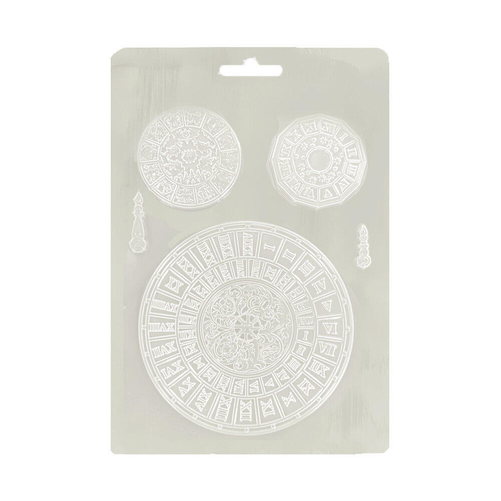 Stamperia Venice City of Art A5 Soft Mould Clocks (K3PTA5673) Stamperia Venice City of Art A5 Soft Mould Clocks (K3PTA5673)