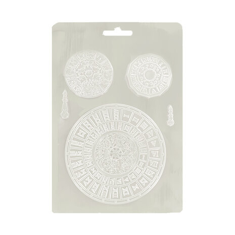 Stamperia Venice City of Art A5 Soft Mould Clocks (K3PTA5673) Stamperia Venice City of Art A5 Soft Mould Clocks (K3PTA5673)