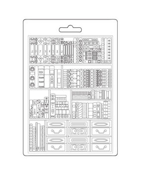 Stamperia Venice City of Art A5 Soft Mould Books (K3PTA5674) Stamperia Venice City of Art A5 Soft Mould Books (K3PTA5674)