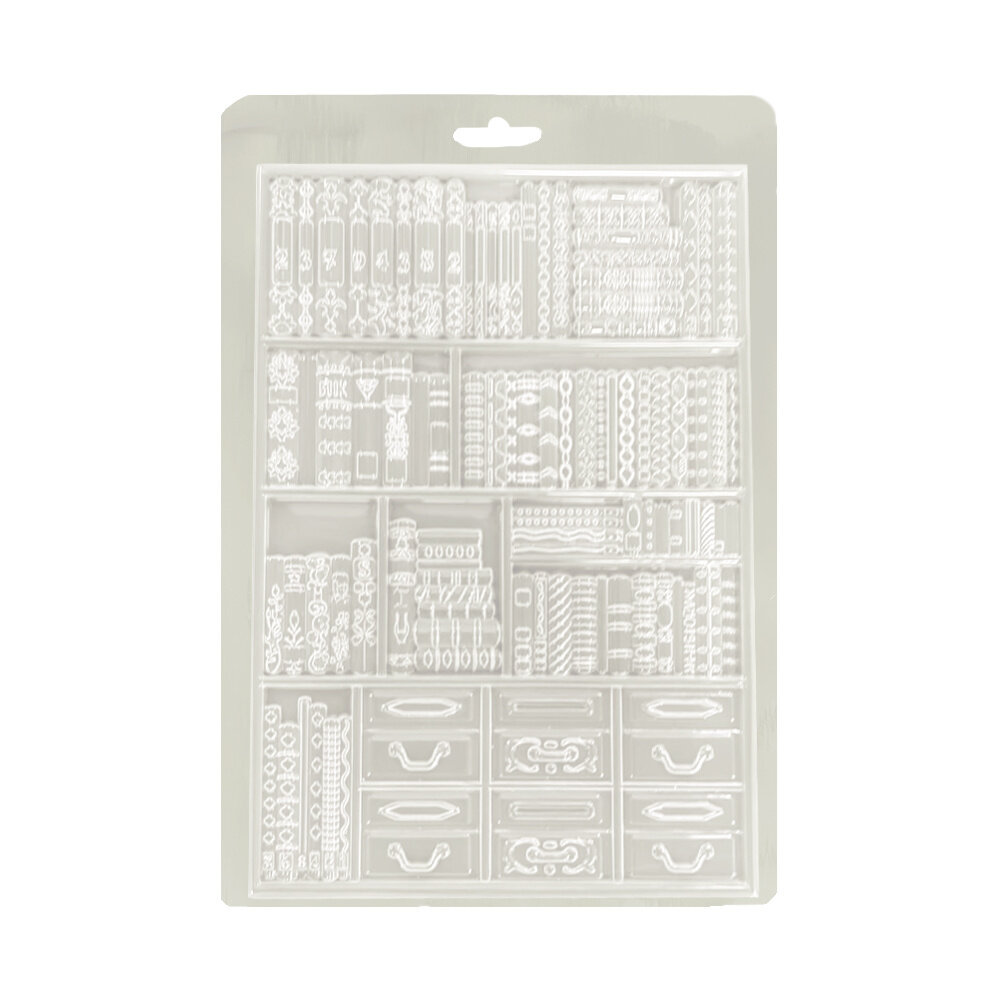 Stamperia Venice City of Art A5 Soft Mould Books (K3PTA5674) Stamperia Venice City of Art A5 Soft Mould Books (K3PTA5674)