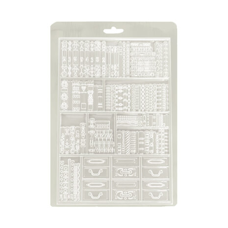 Stamperia Venice City of Art A5 Soft Mould Books (K3PTA5674) Stamperia Venice City of Art A5 Soft Mould Books (K3PTA5674)