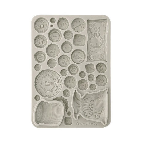 Stamperia Venice City of Art A5 Silicon Mould Old Coins (KACMA561) Stamperia Venice City of Art A5 Silicon Mould Old Coins (KACMA561)