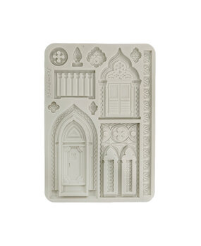 Stamperia Venice City of Art A5 Silicon Mould Architecture (KACMA582)
