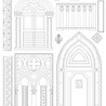 Stamperia Venice City of Art A5 Silicon Mould Architecture (KACMA582) Stamperia Venice City of Art A5 Silicon Mould Architecture (KACMA582)