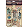 Stamperia Venice City of Art A5 Colored Wooden Shape (KLSP185) Stamperia Venice City of Art A5 Colored Wooden Shape (KLSP185)