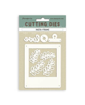 Stamperia Insta-frame A6 Cutting Dies (SFT15) Stamperia Insta-frame A6 Cutting Dies (SFT15)