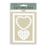 Stamperia Heart A6 Cutting Dies (SFT14)