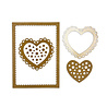 Stamperia Heart A6 Cutting Dies (SFT14) Stamperia Heart A6 Cutting Dies (SFT14)