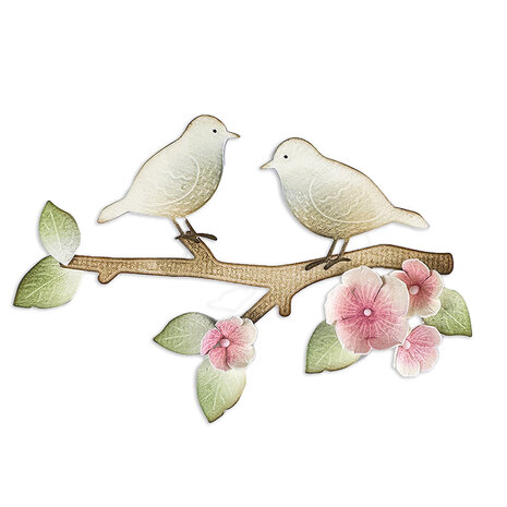 Stamperia Birds A6 Cutting Dies (SFT13)