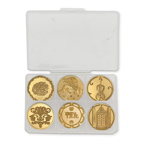 Stamperia Venice City of Art Wax And Seals (6 seals) (WAXSL08) Stamperia Venice City of Art Wax And Seals (6 seals) (WAXSL08)