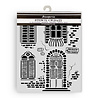 Stamperia Venice City of Art Thick Stencil 20x25cm Windows (KSTD181) Stamperia Venice City of Art Thick Stencil 20x25cm Windows (KSTD181)