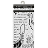 Stamperia Venice City of Art Thick Stencil 12x25cm Gondola (KSTDL120) Stamperia Venice City of Art Thick Stencil 12x25cm Gondola (KSTDL120)