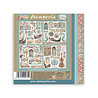 Stamperia Venice City of Art Stickers (4pcs) (SBSTK03) Stamperia Venice City of Art Stickers (4pcs) (SBSTK03)