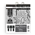 Venice City of Art Stencil Selection (8pcs) (KSTDX03) Venice City of Art Stencil Selection (8pcs) (KSTDX03)