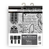 Stamperia Venice City of Art Stencil Selection (8pcs) (KSTDX03) Stamperia Venice City of Art Stencil Selection (8pcs) (KSTDX03)