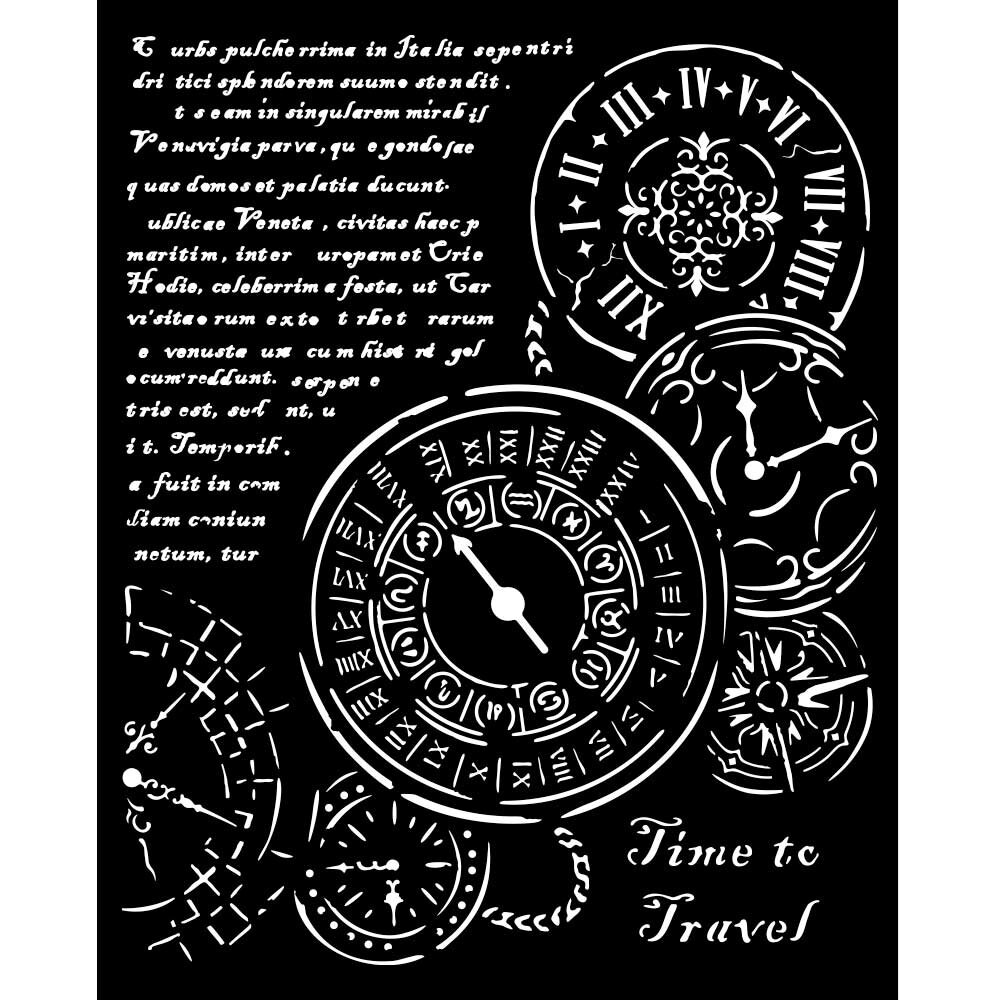 Stamperia Venice City of Art Stencil Selection (8pcs) (KSTDX03) Stamperia Venice City of Art Stencil Selection (8pcs) (KSTDX03)