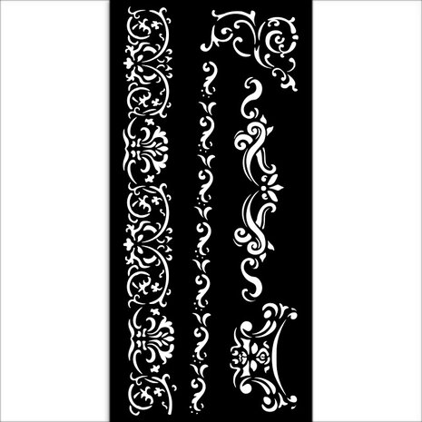 Stamperia Venice City of Art Stencil Selection (8pcs) (KSTDX03) Stamperia Venice City of Art Stencil Selection (8pcs) (KSTDX03)