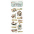 Venice City of Art Rub-On 4x8,5 Inch Letters (DFLRB168) Venice City of Art Rub-On 4x8,5 Inch Letters (DFLRB168)