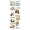 Stamperia Venice City of Art Rub-On 4x8,5 Inch Letters (DFLRB168) Stamperia Venice City of Art Rub-On 4x8,5 Inch Letters (DFLRB168)