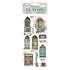Venice City of Art Rub-On 4x8,5 Inch Doors and Windows (DFLRB169) Venice City of Art Rub-On 4x8,5 Inch Doors and Windows (DFLRB169)