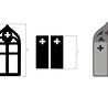 Stamperia Venice City of Art MDF Crafty Shapes Blanks Window (KLSM58) Stamperia Venice City of Art MDF Crafty Shapes Blanks Window (KLSM58)