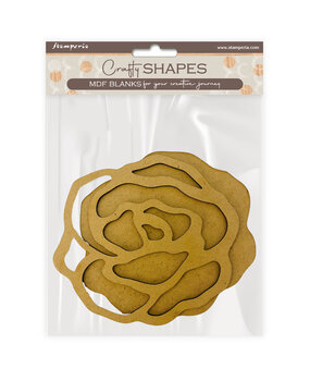 Stamperia Venice City of Art MDF Crafty Shapes Blanks Roses (KLSM56) Stamperia Venice City of Art MDF Crafty Shapes Blanks Roses (KLSM56)