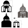 Stamperia Venice City of Art MDF Crafty Shapes Blanks Basilica (KLSM55) Stamperia Venice City of Art MDF Crafty Shapes Blanks Basilica (KLSM55)