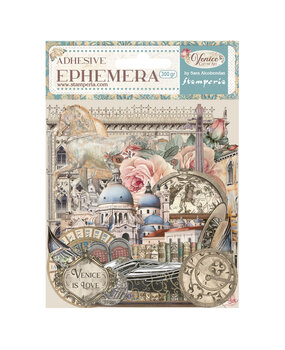 Stamperia Venice City of Art Ephemera (40pcs) (DFLCT65)