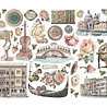 Stamperia Venice City of Art Ephemera (40pcs) (DFLCT65) Stamperia Venice City of Art Ephemera (40pcs) (DFLCT65)