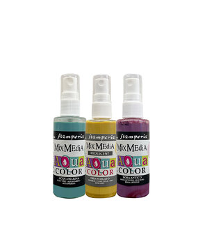 Stamperia Venice City of Art Aquacolor Paint Kit (3pcs) (KAQXVN) Stamperia Venice City of Art Aquacolor Paint Kit (3pcs) (KAQXVN)
