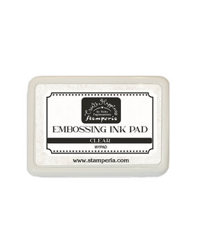 Stamperia Create Happiness Embossing Pad (WYPAD)
